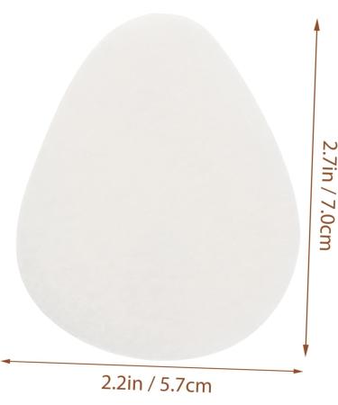 NOLITOY 50 Pairs Non-Slip Forefoot Half Size Pads for Women - Metatarsal Cushions & Dress Shoe Insoles - Buy Online on GoSupps.com