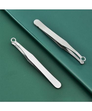 Beavorty Round Nose Hair Trimmer Set for Men | Eyebrow Clippers & Grooming Tools - Black - Buy Online on GoSupps.com