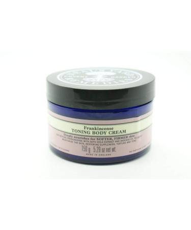Neal's Yard Remedies Neals Yard Frankincense Toning Body Cream 150g improves texture tone and suppleness