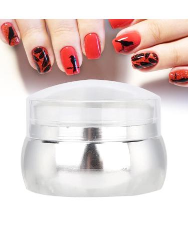 Nail Printing Device & Pressure Tool Set | Manicure Stamper for Nail Art Lovers | DIY Home Use & Nail Art School (Silver) - Buy Online on GoSupps.com