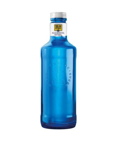 SOLAN DE CH VRE Eau min rale naturelle sans gaz bouteille 75 cl (r cipient en verre)