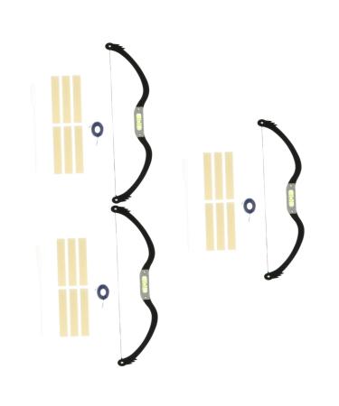 FOMIYES 3pcs Bow Eyebrow Ruler Make up Kit Eyebrow Shaping Kit with Stencils Eyebrow Line Marker Draw a Line