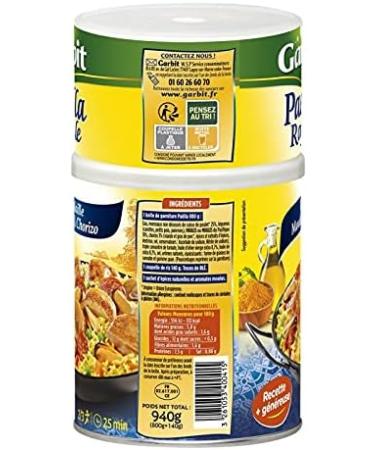 GARBIT - Royal Paella Poultry Seafood 940G - Pack of 3 - Buy Online on GoSupps.com