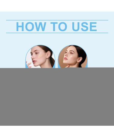 Cushion Foundation Long-Lasting Matte Foundation for Women Long-Lasting Corrective Makeup Cream for Girlfriend Wife Daughter Sister and Friend - Buy Online on GoSupps.com