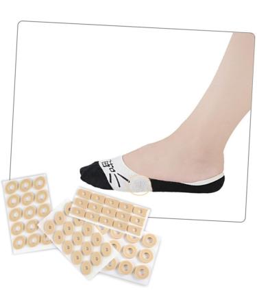 ORFOFE Set Corn Stickers Foot Protectors Corn Cushions Pads for Toes Toe Pads for Calluses Medicated Feet Pads for Heels Anti Slip Heel Grip Cushions Protector - Buy Online on GoSupps.com
