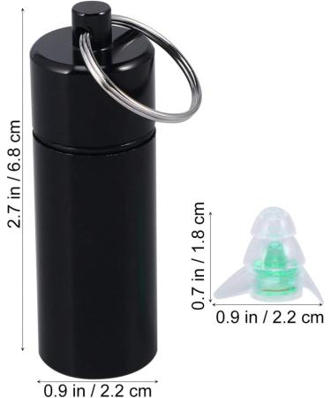 Milisten High Fidelity Earplugs for Sleep & Travel | Noise-Canceling & Noise Reduction Ear Plugs - Buy Online on GoSupps.com