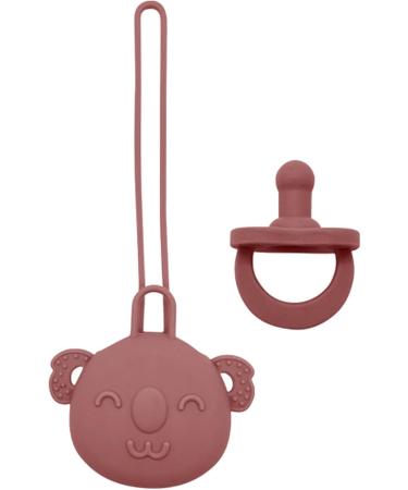 Intoximt Silicone Pacifier Clip & Case Set - Travel Baby Accessories for Boys & Girls - Ideal for Shopping Picnics & Camping - Buy Online on GoSupps.com