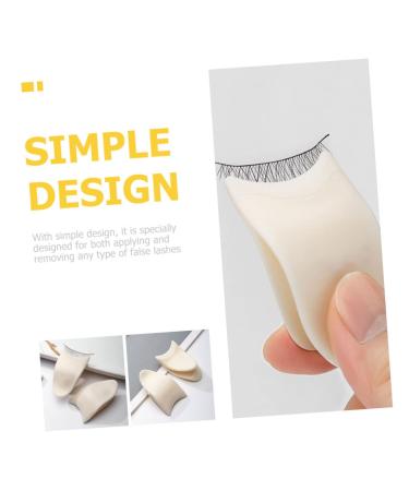 Buy MAGICLULU 3pcs Slender Eyelash Applicator Clip | Easy Lash Tools for Perfect Fake Eyelashes | International Shipping Available - Buy Online on GoSupps.com