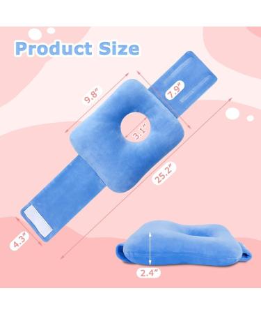 Shop G Tube Tummy Time Pillow & Feeding Tube Belt - Adjustable Soft Pad for Infants & Children | Comfort & Port Covers - Buy Online on GoSupps.com