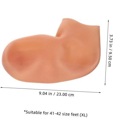 POPETPOP 2 Pairs Exfoliating Moisturizing Socks Foot whitening Socks Dead Skin Socks spa Socks Beauty Socks Aloe Infused Socks for Women Socks for Foot Overnight sebs Sole of Foot Gel Miss 23x9.5cm - Buy Online on GoSupps.com