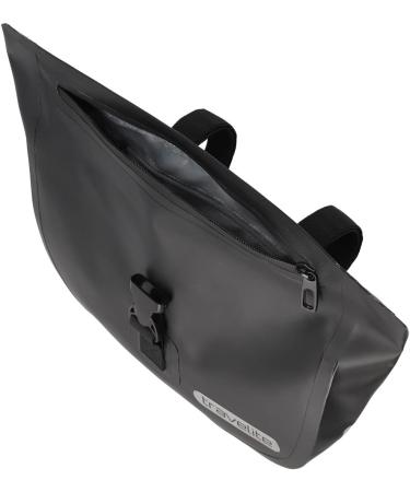 Travelite Waterproof Handlebar Bag - Unisex 5L Bike Bag with Removable Shoulder Strap & Reflectors - Buy Online on GoSupps.com