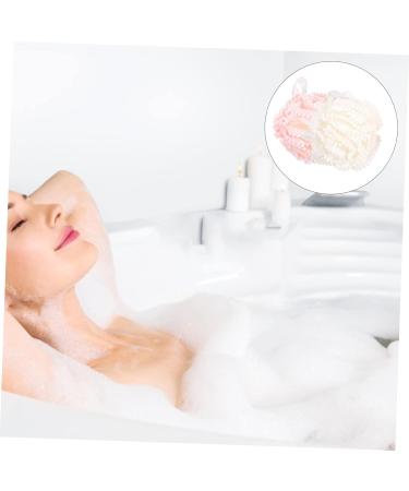 Gatuida Shower Ball - 2pcs Bath Scrub Flower Travel Body Brush & Back Cleaner Towel | Ideal for Relaxation & Cleaning - Buy Online on GoSupps.com