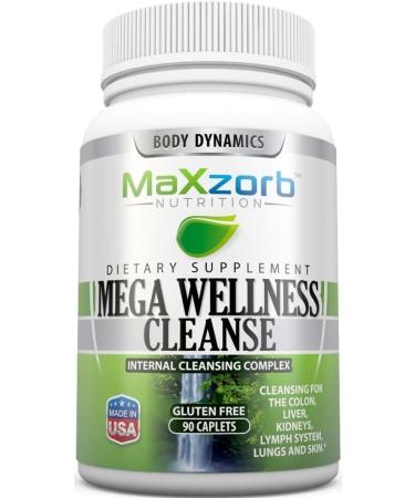 MaXzorb Nutrition Mega Wellness Cleanse