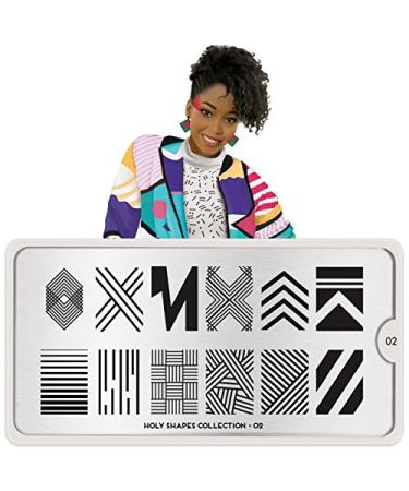 MoYou-London Stencil Holy Shapes Collection 02