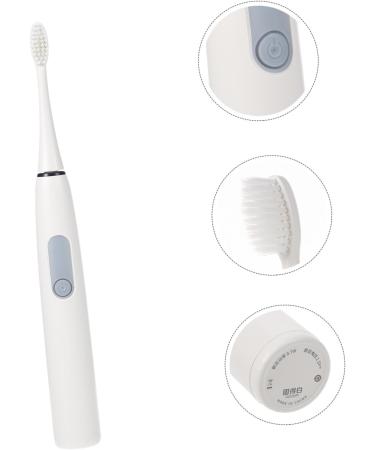 Beavorty Electric Toothbrush for Kids - Automatic Travel Toothbrush - Lightweight Gray - 1 Pack - Buy Online on GoSupps.com