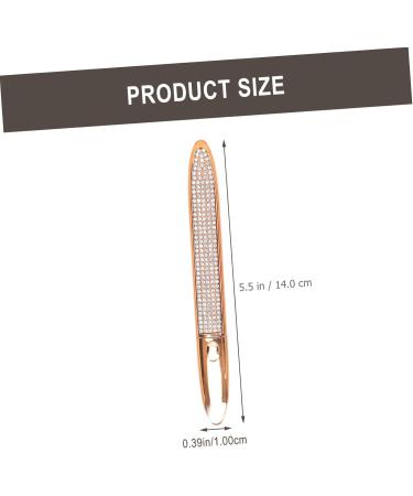 Mikinona Lash Accessories 3pcs Eyeliner Eyelash Tool Smudgeproof Lining Pens Makeup Supplies Printing Miss Gold and Silver - Buy Online on GoSupps.com