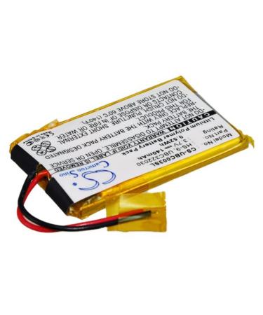 NCNDB Battery Replacement for Ultralife HS-9 UBC322030 UBC322030 UBP008 140mAh