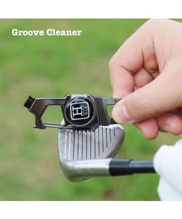 Handy Picks 7-in-1 Golf Divot Repair Tool - Lightweight, Compact & Sturdy Magnetic Tool - Ideal Gift for Golf Lovers - Buy Online on GoSupps.com