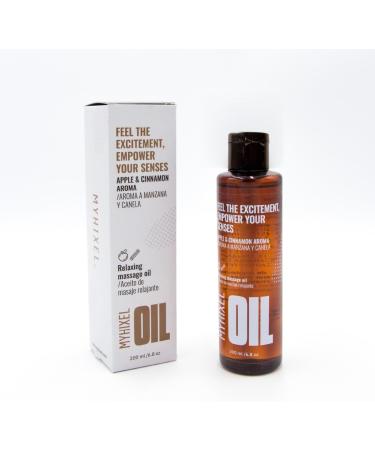 Buy MYHIXEL-OIL 200ml - Cinnamon & Apple Scent Massage Oil | Made in Spain | International Shipping - Buy Online on GoSupps.com