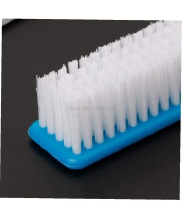 Bongles Plastic Handle Nail Art Cleaning Brush - Manicure Gel Accessory for Dust Removal | Random Colors Available - Buy Online on GoSupps.com