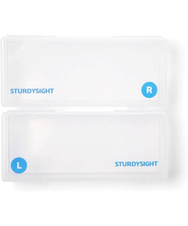 Portable Storage Case for Daily Disposable Contact Lenses - 2-Pack (30 Days) | International Shipping Available - Buy Online on GoSupps.com
