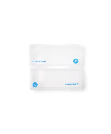 Portable Storage Case for Daily Disposable Contact Lenses | 2-Pack | 30 Days
