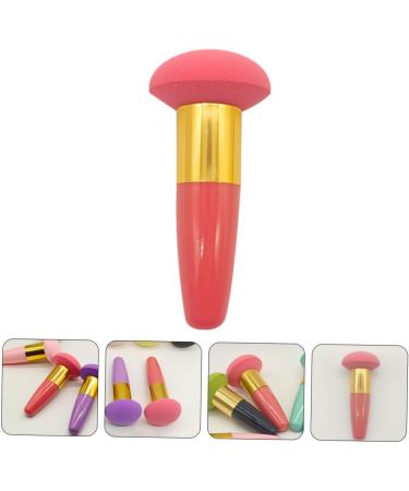 PLAFOPE Beauty Egg Brush Pen Makeup Powder Puff Makeup Sponges for Blending Make up Sponges for Face Cosmetic Sponge Foundation Sponge Brush Makeup Sponge with Handle Blending Sponges - Buy Online on GoSupps.com