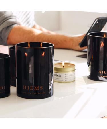 Vancouver Candle Co. Hiems Discovery Candle - Non-Toxic Soy Wax Aromatherapy - Handmade with Essential Oils - Strong Scented 10 oz Jar Candle in Gift Box - Buy Online on GoSupps.com