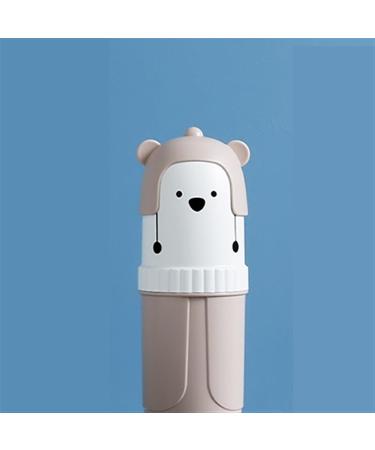 DIGJOBK Toothbrush Cup & Storage Box | Mouthwash Cup Bathroom Accessories | International Shipping Available - Buy Online on GoSupps.com