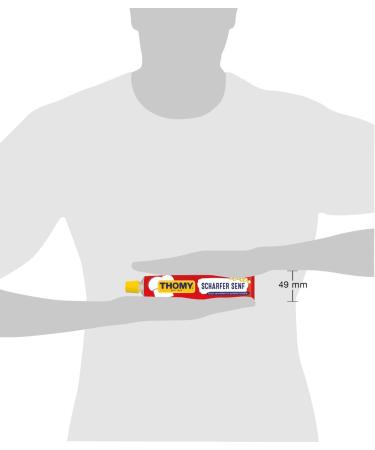 THOMY Sharp Mustard 100ml - Premium Quality Condiment - Buy Online on GoSupps.com