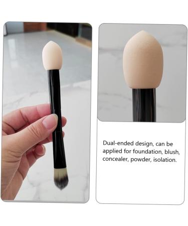 Angoily Double-ended Makeup Brush Miss Plastic Non Latex Sponge - Buy Online on GoSupps.com