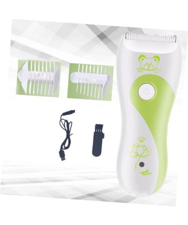FOMIYES Kids Electric Hair Clippers Set - Rechargeable Haircut Kit for Infants and Adults - Assorted Colors - 13.7x4.7cm - Buy Online on GoSupps.com