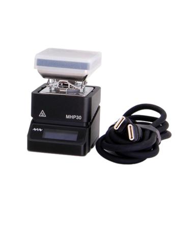 ARTGOS MHP30 Mini heating plate preheaters adjustable heating range constant temperature heating table 300 degrees intellined heating tool for maintaining a constant temperature