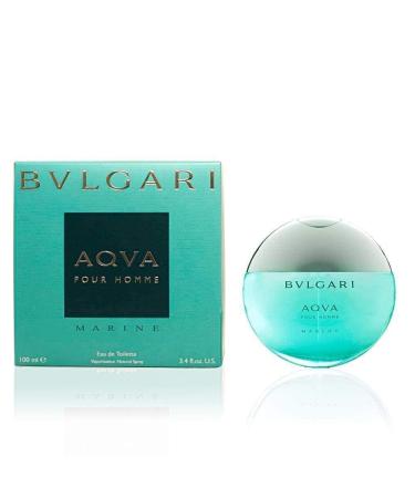 Bvlgari Aqva Marine Pour Homme by Bvlgari 3.4 Fl Oz 100ml EDT Spray - Buy Online on GoSupps.com