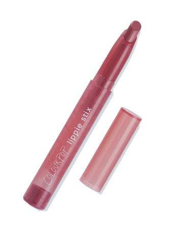 ColourPop HAPPY THOUGHTS Lippie Stix Matte Lipstick - Rosy Mauve Shade, Long-Wear, Hydrating Formula - Buy Online on GoSupps.com