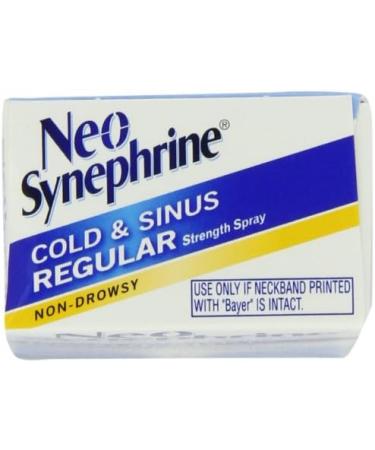 Buy Neo-Synephrine Nasal Spray - Regular Strength 0.5 oz - Fast International Shipping - Buy Online on GoSupps.com