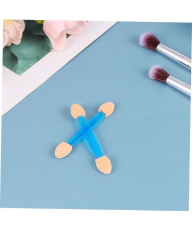 Baluue 48 Pcs Brush Eyeshadow Small Eyeshadow Brush Makeup Applicator Eye Makeup Brushes Blending Colorful - Buy Online on GoSupps.com