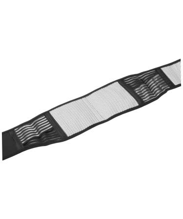 Health Belt Back Massager | Tourmaline Lumbar Support & Magnetic Warmth | Relieve Back Pain & Improve Comfort - Buy Online on GoSupps.com