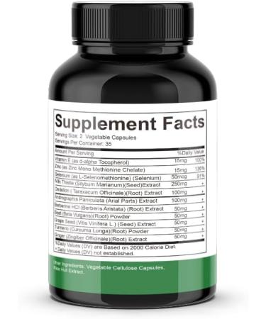 15 Day Liver Cleanse | Organic Milk & Zeolite Detox Formula for Optimal Health - Buy Online on GoSupps.com