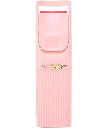 Qukaim Mini Eyelash Curler Heated Eyelash Curler Handheld Electric Intelligent Temperature Control Long-Lasting Styling Mini Pink Curler - Buy Online on GoSupps.com