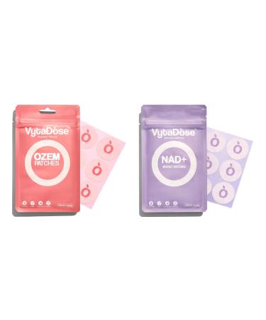 Vytadose Balance & Recharge Patch Duo | Daily Balance & Energy Support Skin-Friendly Water-Resistant