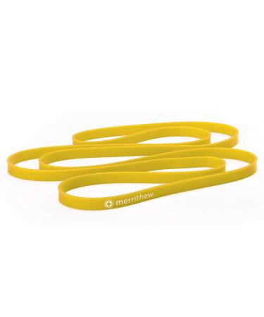 Merrithew Resistance Loop Band 41"/104.1 cm Light Yellow.