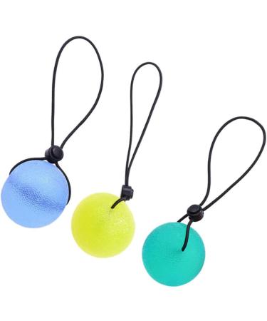 Buy Healvian 6 Pack Finger Strength Trainer Toys - Stress Relief Grip Balls for Finger Exercises - 5.3cm Dual Pack - Buy Online on GoSupps.com