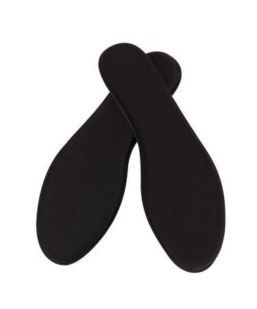 1 Pair Sports Insoles Replacement Innsersoles Memory Foam Insoles Orthotic Insoles Arch Full Length Insole Shoe Pads Memory Sponge Insoles Orthotics Shoe Cushions Breathable Boots Black Size 7