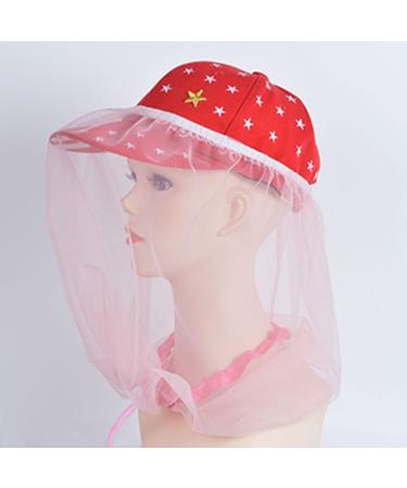 Wandrola Kids Mosquito Head Net - Protection from Insect Bug Bee Gnats, Downy Catkins, Dandelions - Pink - Buy Online on GoSupps.com