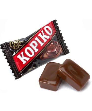 Kopiko Strong & Rich Coffee Candy Cappuccino 120g and Coffe Candy 120g Variety Pack - Buy Online on GoSupps.com