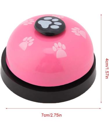 Smandy Dog Door Bell - Training Bells for Pets | Pink Dog Communication & Cleanliness Training - Buy Online on GoSupps.com