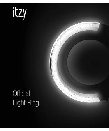 ITZY Official Light Ring with Wrist Strap - KPOP Fan Cheering Lightstick - Buy Online on GoSupps.com