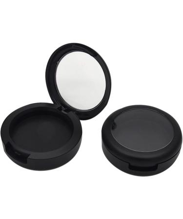 Housoutil 4 Pcs Creamy Eyeshadow Travel Bottles for Creams Refillable Cream Containers Eye Shadow Pack Blush Mx2pcs Blackx2pcs - Buy Online on GoSupps.com