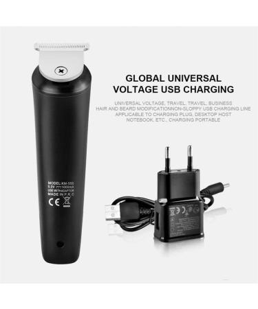 5-in-1 Multifunctional Hair Clippers for Men - USB Chargeable Hair & Beard Trimmer with Shaver Nose Ear & Eyebrow Trimmer - Perfect Grooming Kit - Buy Online on GoSupps.com